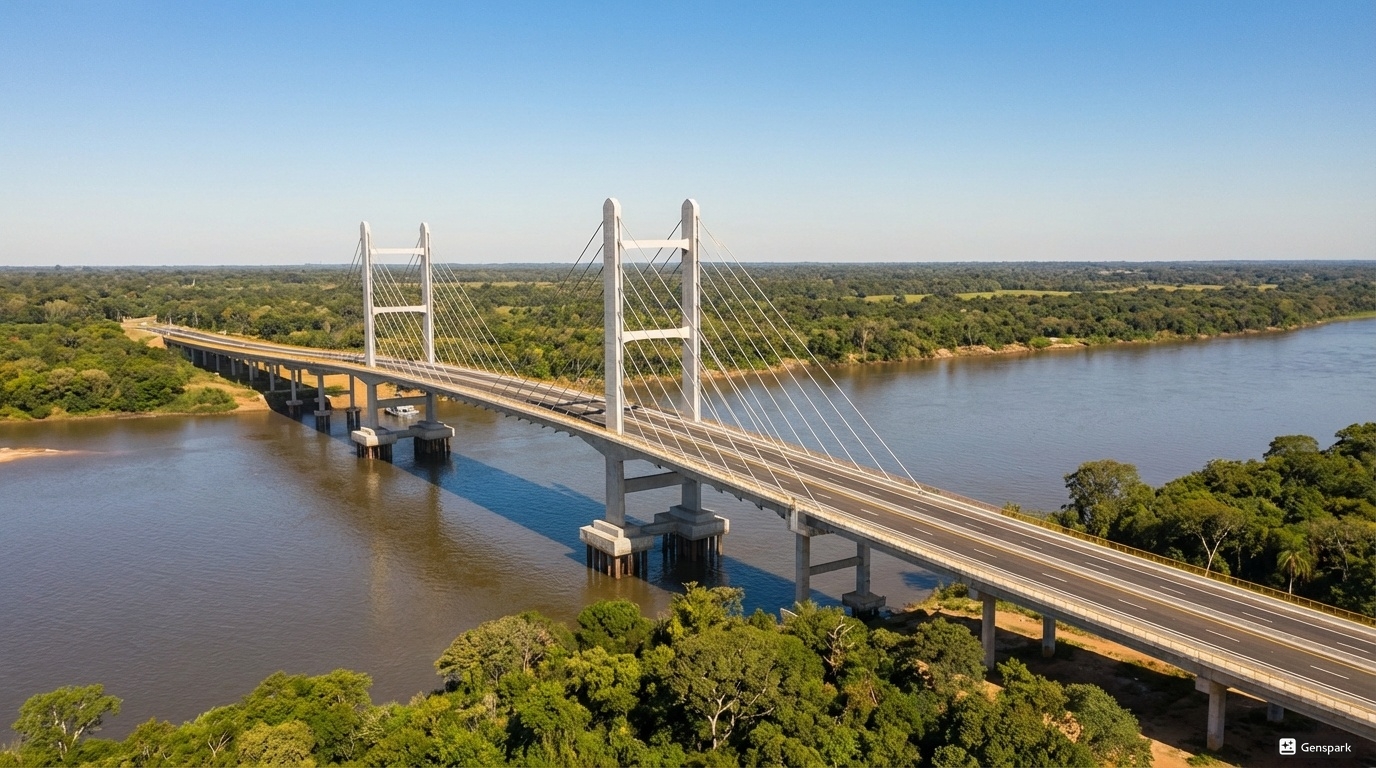 Ponte sobre o Rio Araguaia
