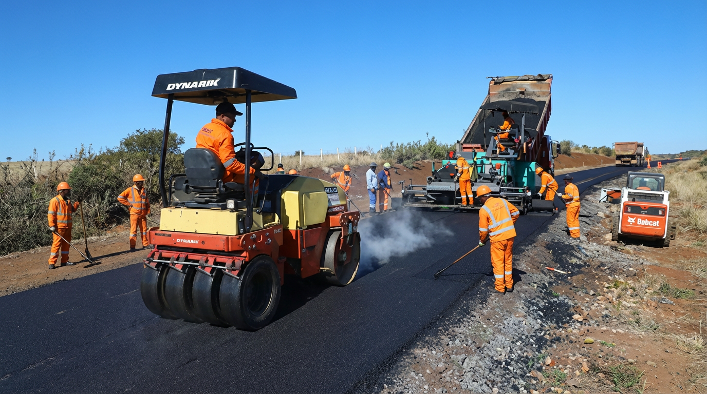 SUPERVISÃO DE OBRAS RODOVIA BR-158